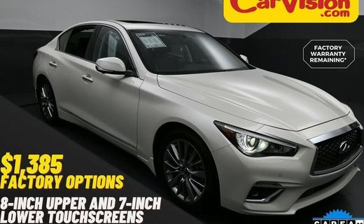 2024 Infiniti Q50 Luxe