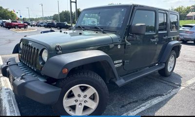 2010 Jeep Wrangler Unlimited X