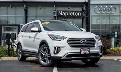 2017 Hyundai Santa FE TOP