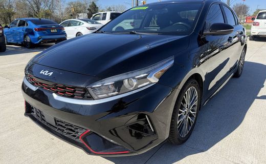 2022 Kia Forte GT Line