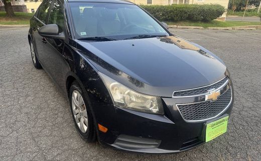 2012 Chevrolet Cruze 2LS