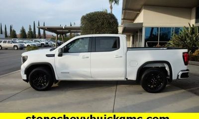 2022 GMC Sierra Elevation
