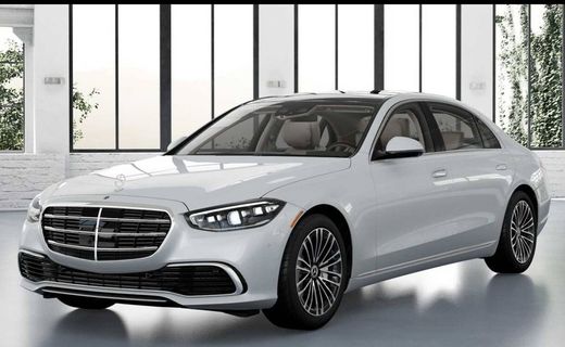 2026 Mercedes-Benz S-Class S580 4MATIC