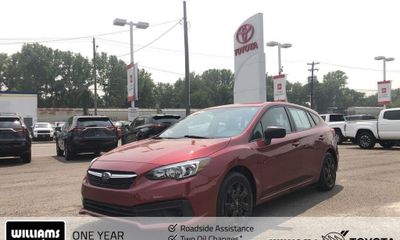 2022 Subaru Impreza Base