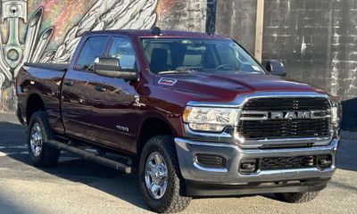 2020 Ram 2500 Tradesman
