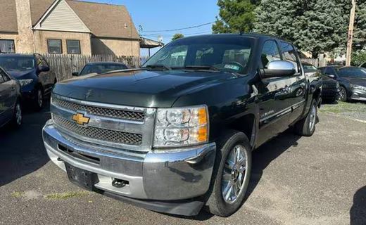 2013 Chevrolet Silverado LTZ