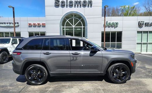 2025 Jeep Grand Cherokee