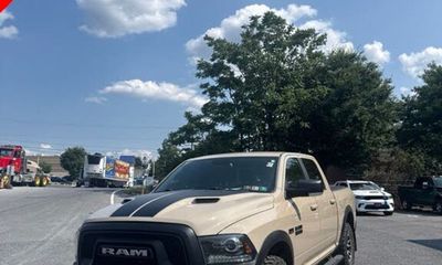 2017 Ram 1500 Rebel