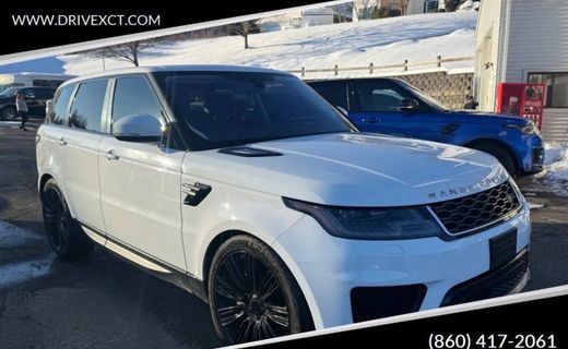 2019 Land Rover Range Sport SE