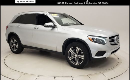 2017 Mercedes-Benz GLC-Class GLC300