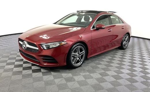 2022 Mercedes-Benz A-Class