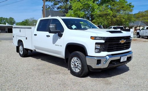 2026 Chevrolet Silverado HD Work Truck