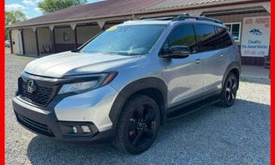 2019 Honda Passport Elite