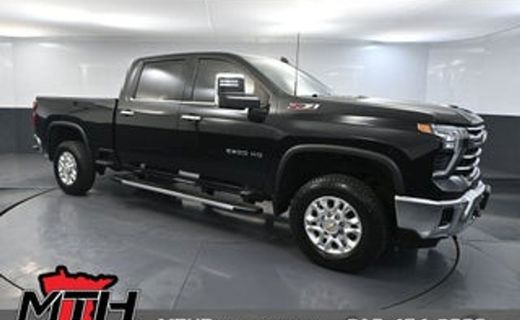 2024 Chevrolet Silverado HD LTZ