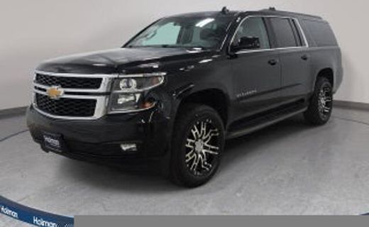 2017 Chevrolet Suburban LT