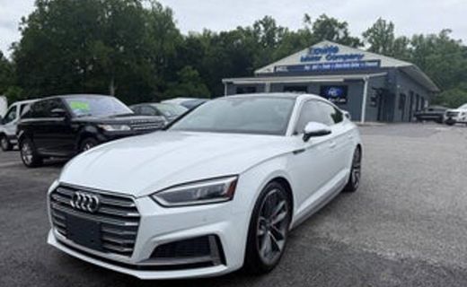 2018 Audi S5 Quattro Premium Plus