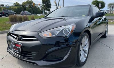 2013 Hyundai Genesis Coupe GL