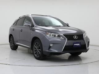 2015 Lexus RX F Sport