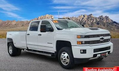 2017 Chevrolet Silverado LTZ
