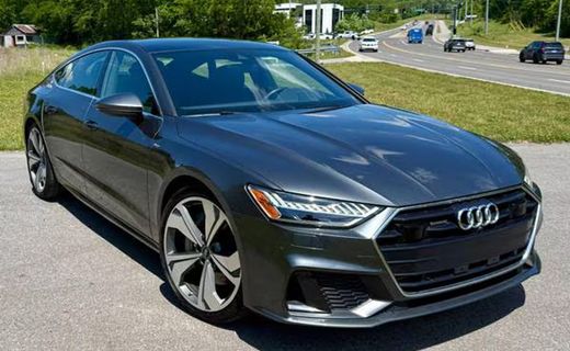 2022 Audi A7 S Line Quattro