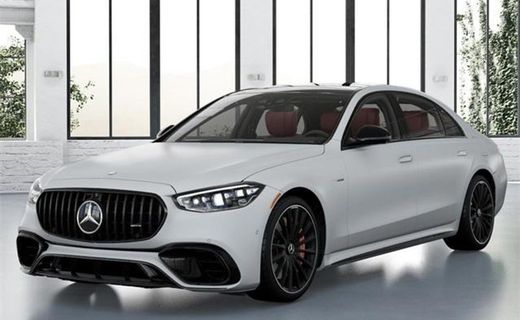2026 Mercedes-Benz S-Class AMG S63E