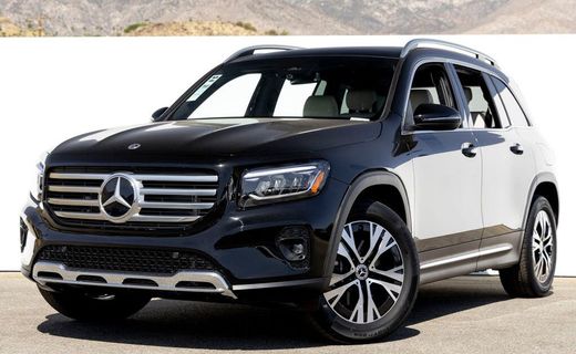 2026 Mercedes-Benz GLB-Class GLB250