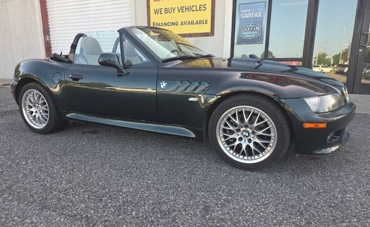 2001 BMW Z3 3 0