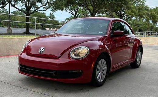 2016 Volkswagen Beetle