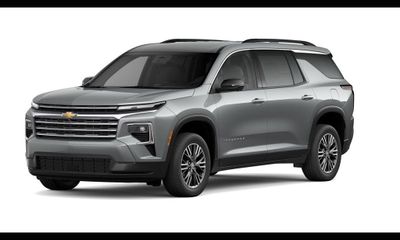 2027 Chevrolet Traverse LT