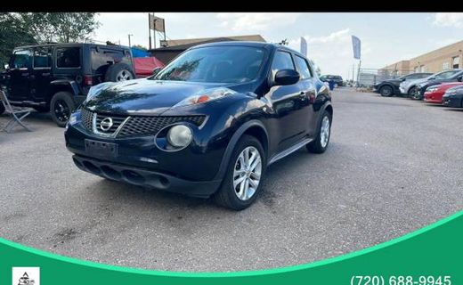2013 Nissan Juke S