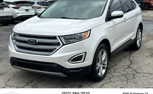2017 Ford Edge Titanium