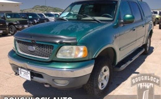 2001 Ford F-150 XLT