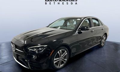 2023 Mercedes-Benz E-Class E350 4MATIC
