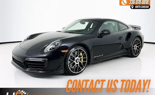 2017 Porsche 911 Turbo S