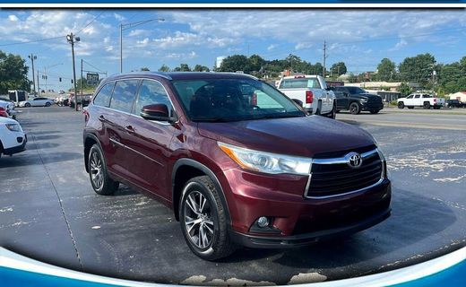 2016 Toyota Highlander Base