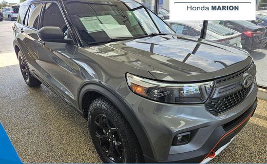 2024 Ford Explorer Timberline