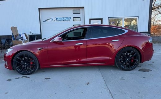 2017 Tesla Model S P100D