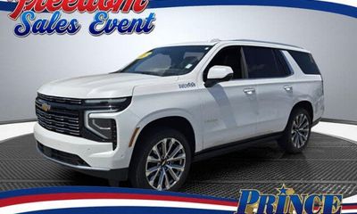 2025 Chevrolet Tahoe High Country