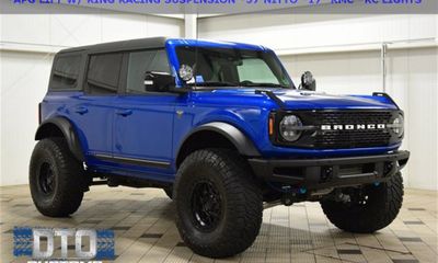 2021 Ford Bronco First Edition