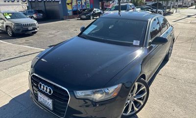 2014 Audi A6 Quattro Premium Plus