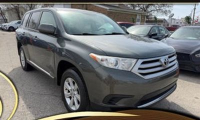 2013 Toyota Highlander Base Hybrid