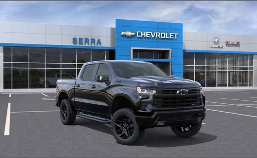 2026 Chevrolet Silverado Trail Boss LT