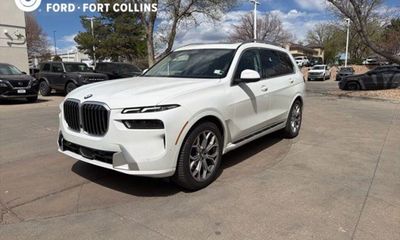 2025 BMW X7 XDRIVE40I