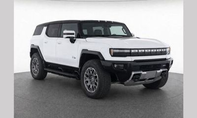 2025 GMC Hummer EV SUV 3X