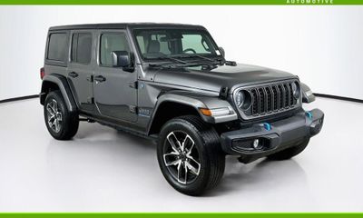 2024 Jeep Wrangler 4XE