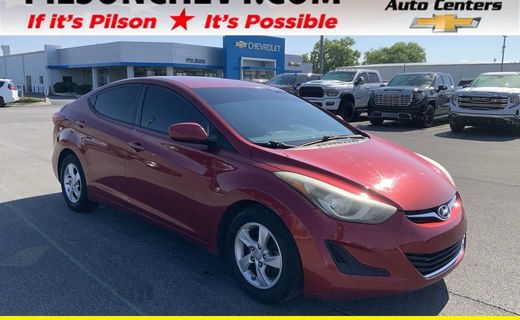 2014 Hyundai Elantra GLS Middle