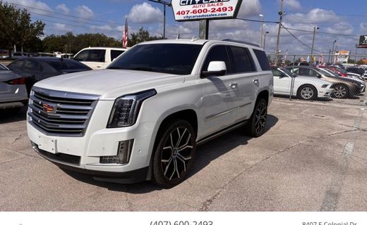 2019 Cadillac Escalade Platinum
