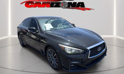 2018 Infiniti Q50 RED Sport 400