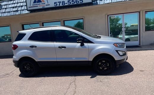2021 Ford Ecosport SES