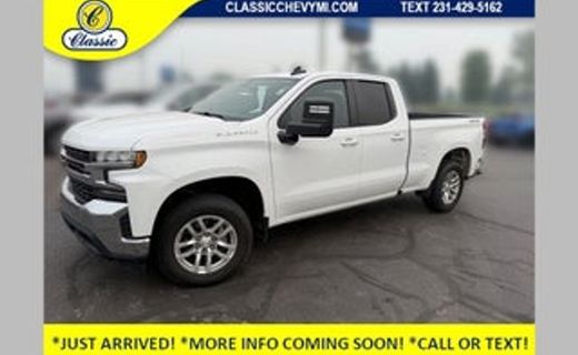 2021 Chevrolet Silverado LT